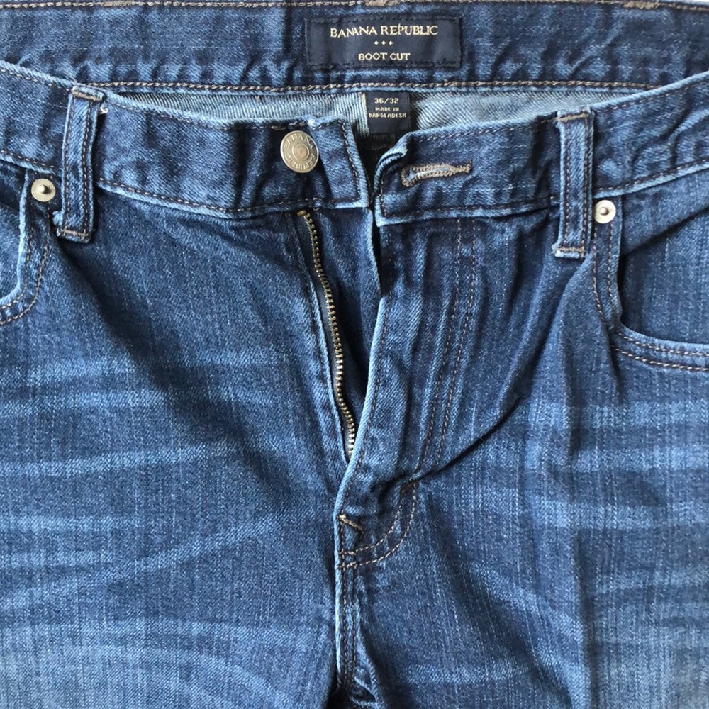 Men’s size 36x32 Banana Republic jeans - boot cut